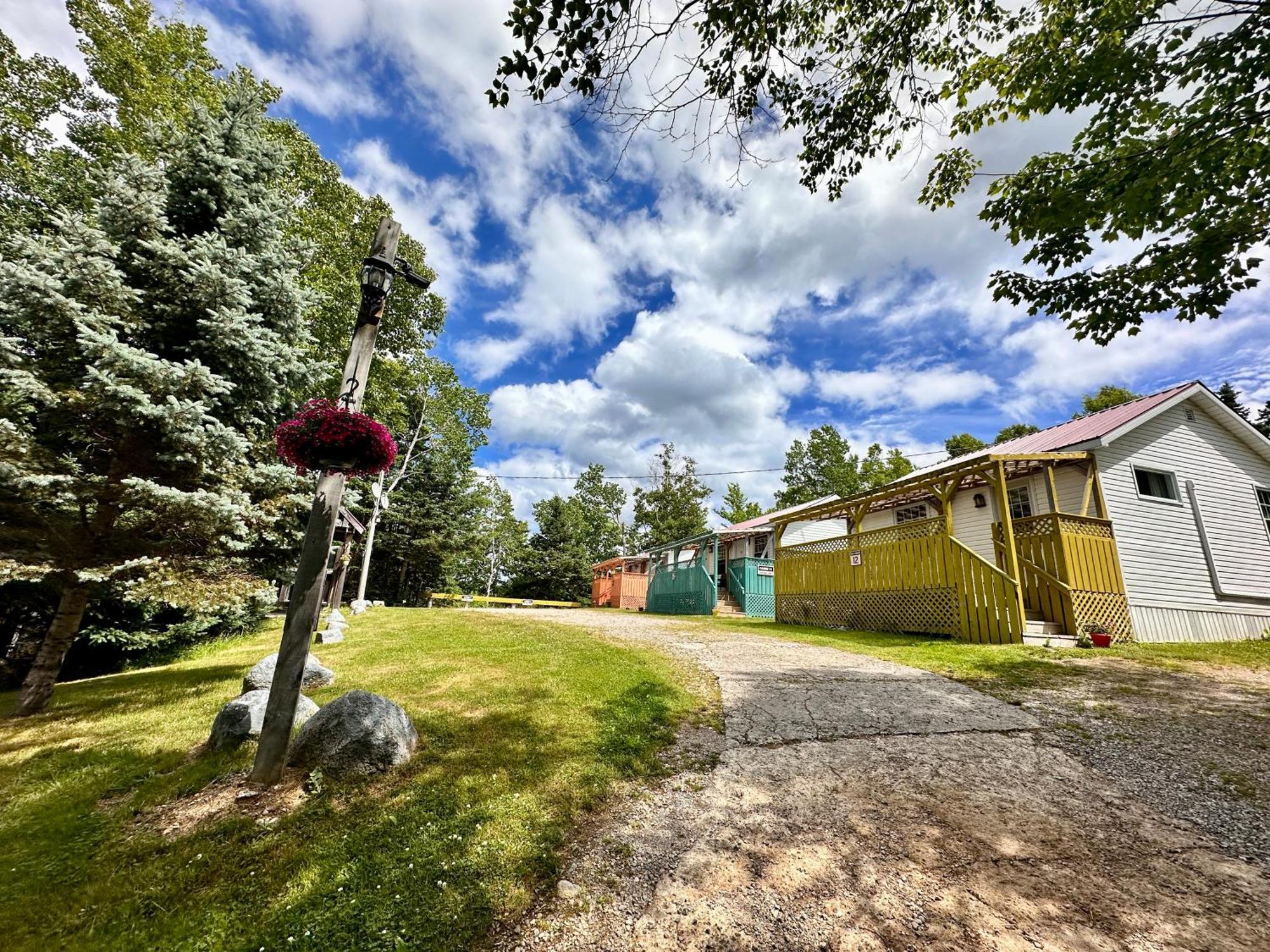 Skyline Cabins Ingonish Kültér fotó