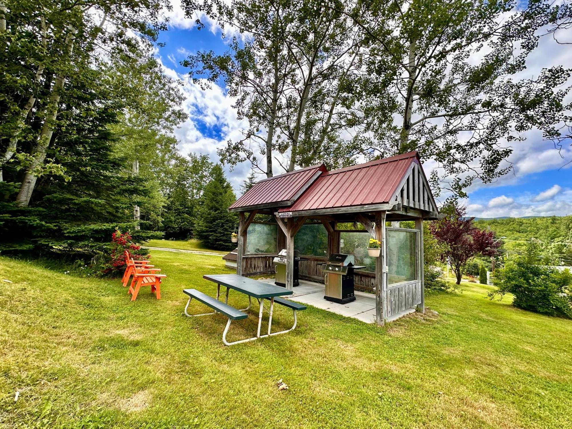 Skyline Cabins Ingonish Kültér fotó