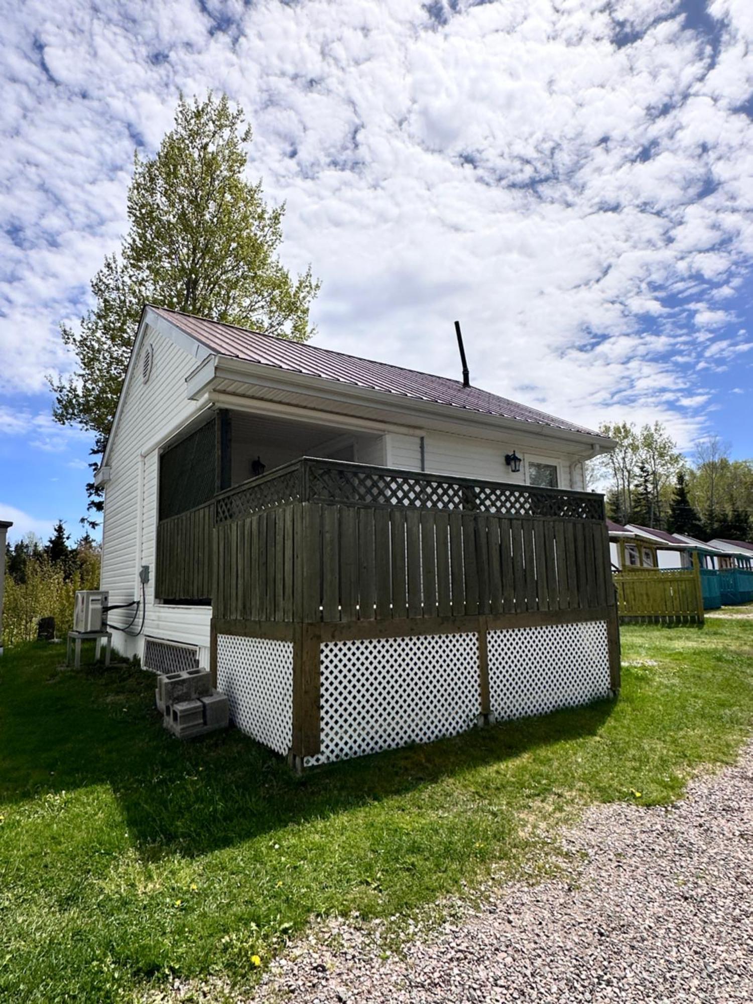 Skyline Cabins Ingonish Kültér fotó