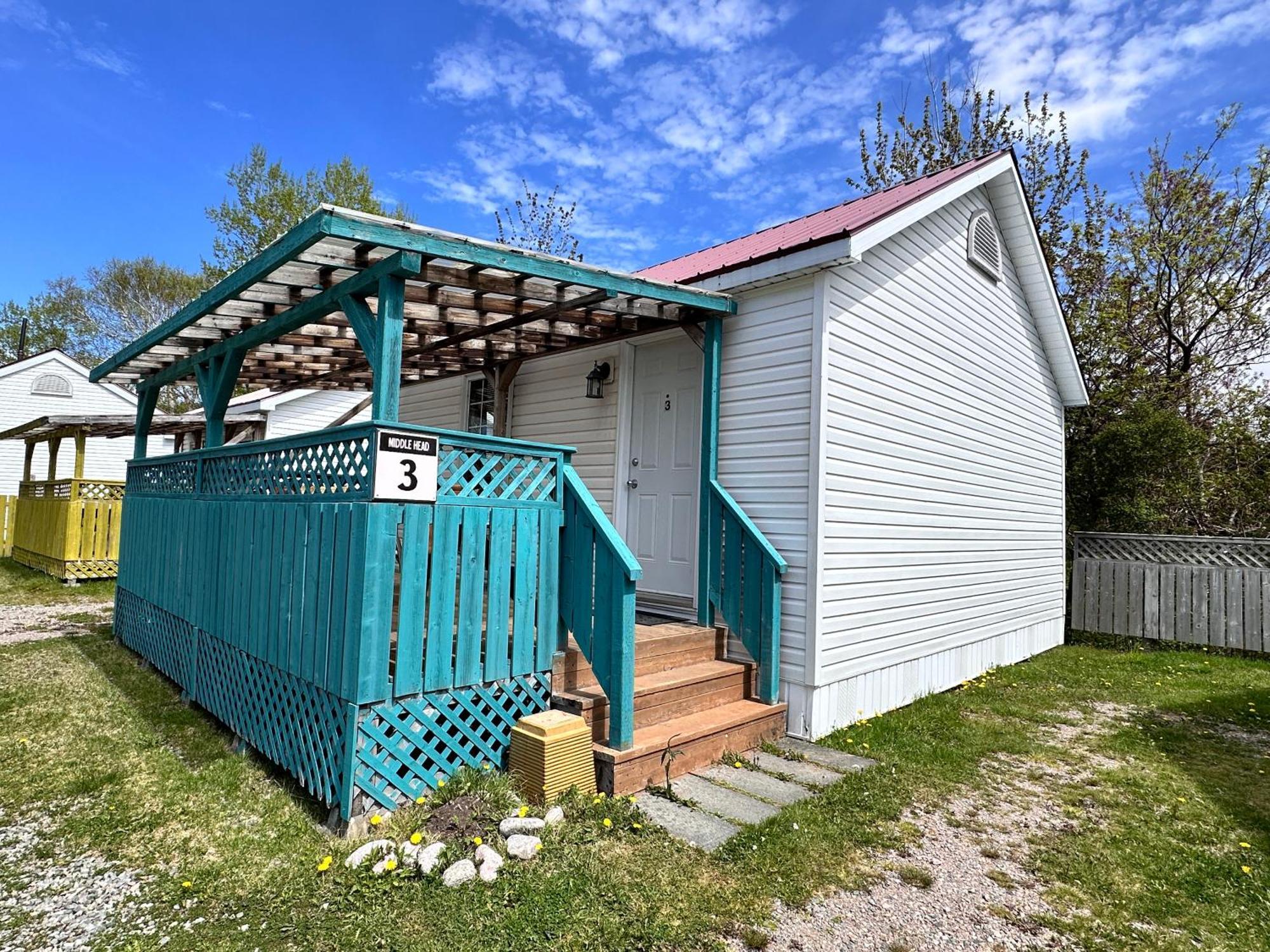 Skyline Cabins Ingonish Kültér fotó