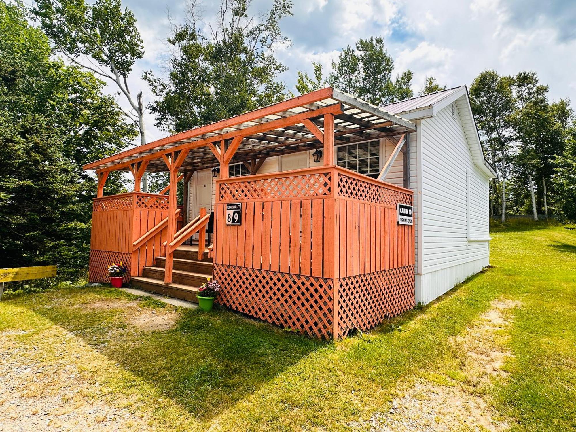 Skyline Cabins Ingonish Kültér fotó